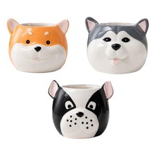 Vaso per fiori in porcellana