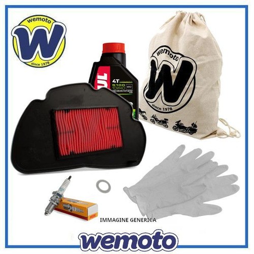 Kit tagliando olio motul 5100 - olio,