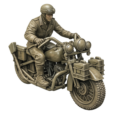 Harley davidson wla incl - harley-davidson,