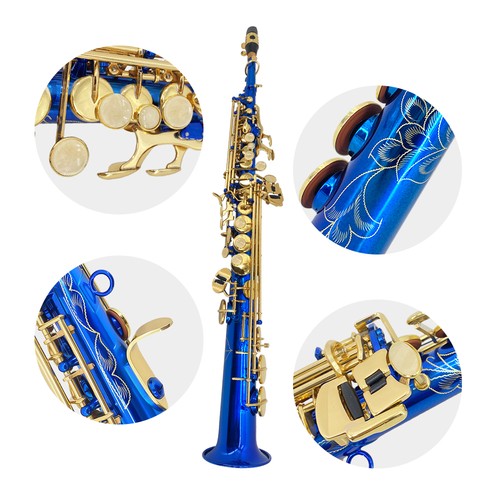 Sassofono soprano dritto - soprano,