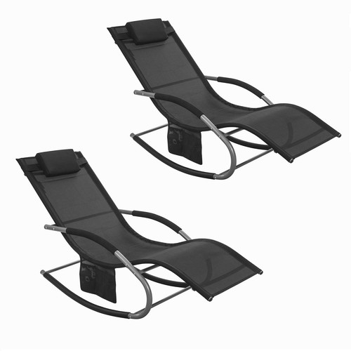 Set sedie dondolo da - set, a