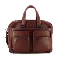 Borsa cartella piquadro black - cartella,