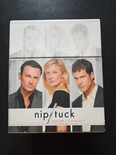 Coffret dvd nip - tuck,