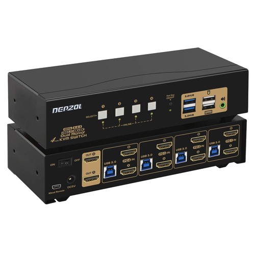 Switch kvm usb 4 porte - usb, 3.0