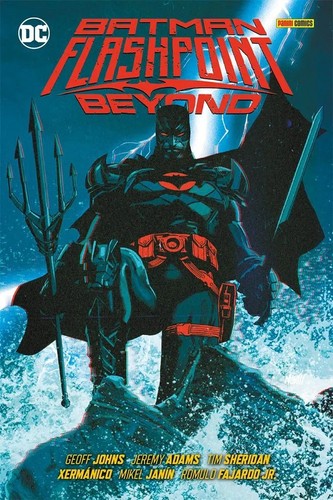 Batman flashpoint beyond - -,
