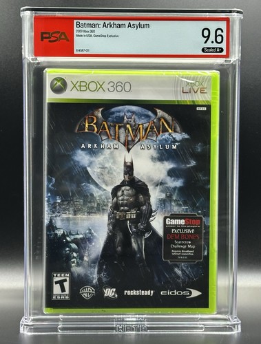 Batman arkham asylum psa - •,