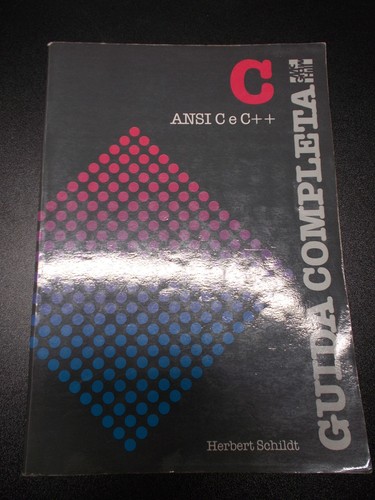Ansi guida completa - ansi, c