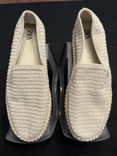 Espadrillas uomo ecrù - , zara
