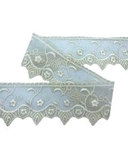 Passamaneria Pizzo Organza