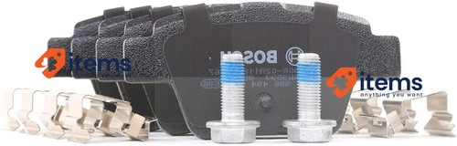 Bosch bp1009 pastiglie freno - -,