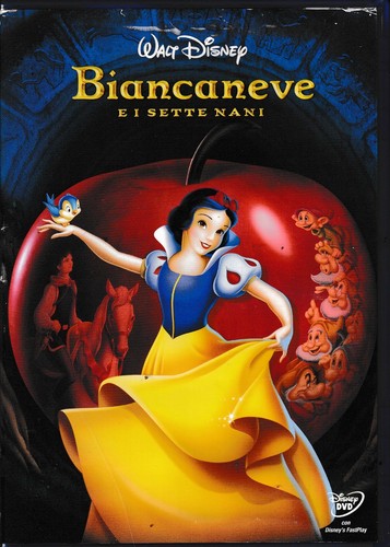 Dvd biancaneve sette nani - biancaneve,