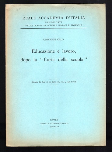 Educazione lavoro dopo la - educazione,