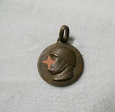MEDAGLIA CON -MUSSOLINI-