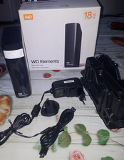 WD 18 TB Elements Hard Disk Esterno per Desktop - archiviazione, foto, video