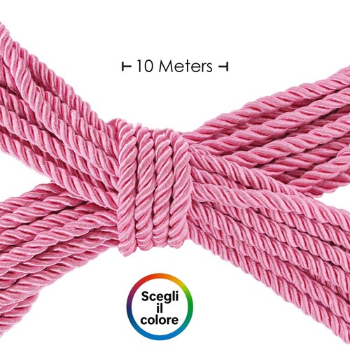 Corda bondage 10m legature - bondage,