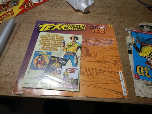 Tex mano rossa - la,