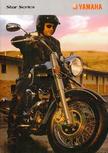 Brochure yamaha star xvs - xvs, 650