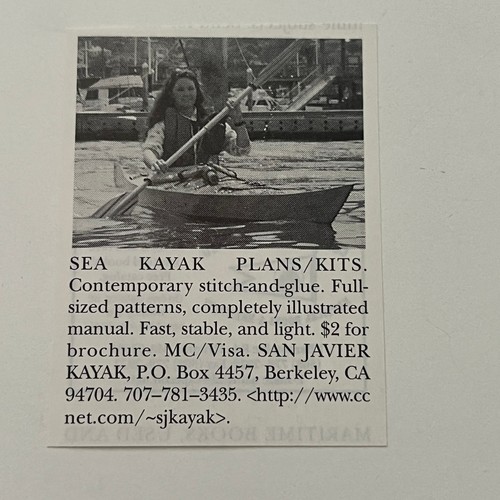 San javier kayak mare - javier,