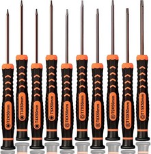 Set Cacciaviti Torx T2-T15, 10
