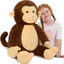 Scimmia Peluche Gigante 30" -