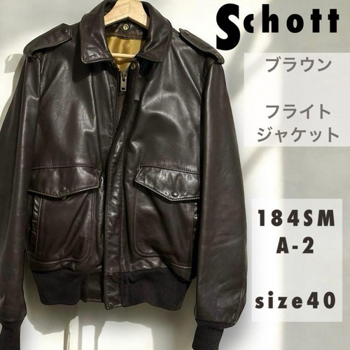 Schott 184sm giacca da - 184sm, a-2