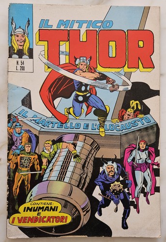 Thor ed corno - -,