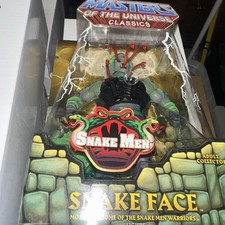 Snake face 2013 masters the - of,