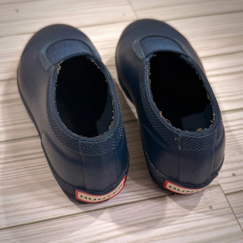 Hunter kids rubber rain shoes - kids,