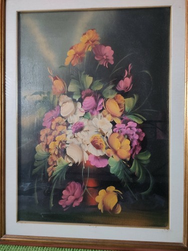Dipinto quadro olio tela - quadro, su