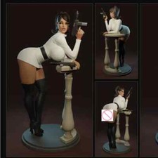 Modellino statuina resina 1/24