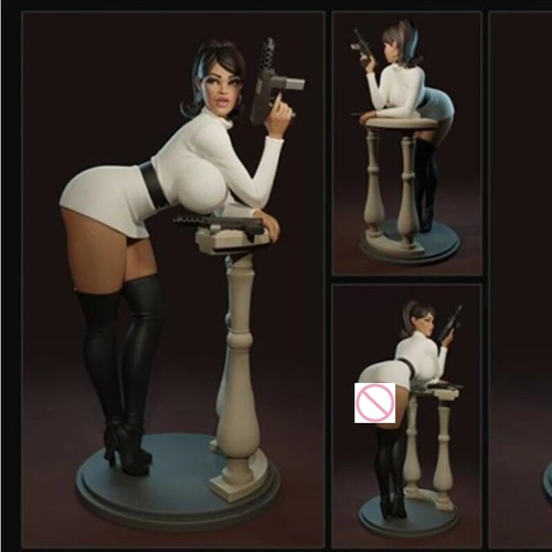 Modellino statuina resina - , 1/24