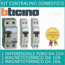 KIT CENTRALINO  DIFFERENZIALE
