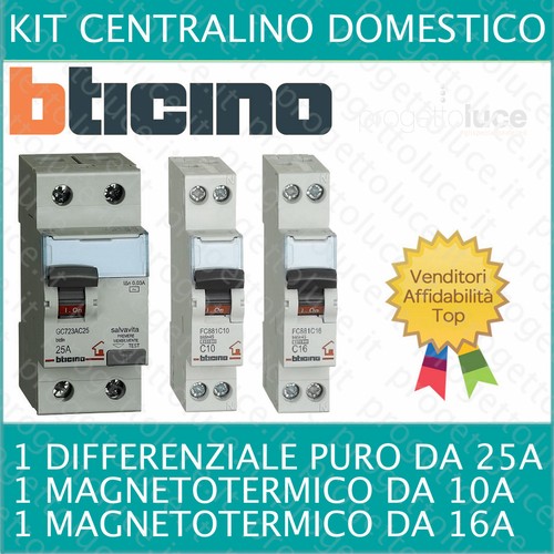 Kit centralino differenziale - kit,