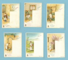 Liebig MENU Sanguinetti 19 - serie completa -  edizione INGLESE