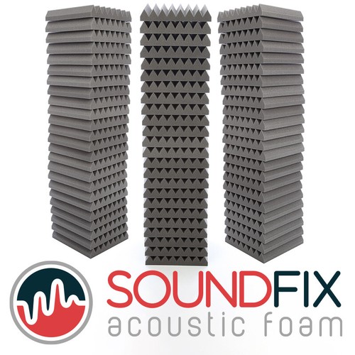 Pannelli schiuma acustica - 72,