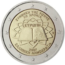 Grecia 2007 2 € Euro