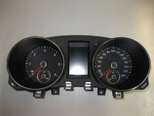 Strumentazione contachilometri VW Golf 6 5K TDI Diesel FIS + MFA 5K0920870E T204