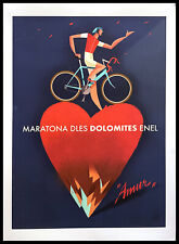 2017 * Manifesto, Poster "RICCARDO GUASCO - Amur #2 - Maratona Dles Dolomites -