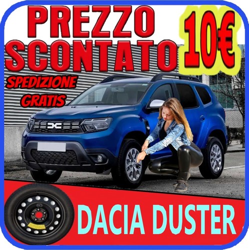 Ruotino scorta dacia - di,