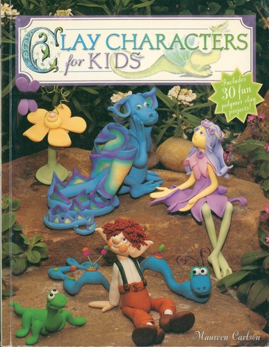 Clay charcters per bambini - clay,
