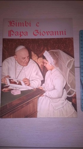 Libro 1964 papa giovanni - papa,