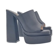 Sandali con doppio plateau