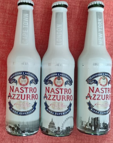 Bottiglie birra nastro azzurro - nastro,
