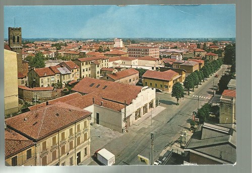 Vecchia cartolina suzzara - vecchia, di