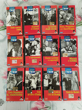 LOTTO 12 VHS VIDEOCASSETTE IL