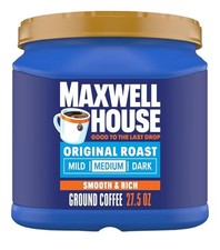 Delicious Maxwell House 27,5
