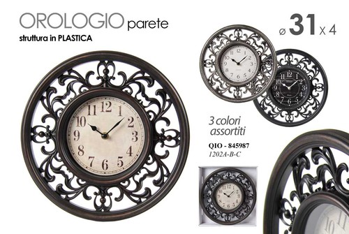 Orologio parete muro - orologio, da