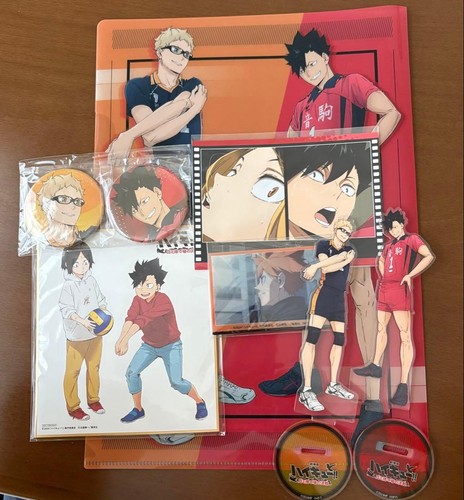 Set dvd haikyu con supporto - haikyu,