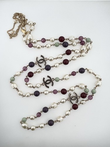 Collana lunga chanel sautoir - lunga,