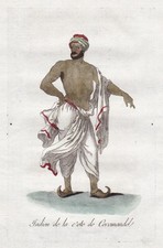 Incisione rame costumi - incisione,